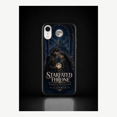 LUNØIR Starfated Throne Prémium TPU + PC Telefontok iPhone XR készülékhez 177260699 