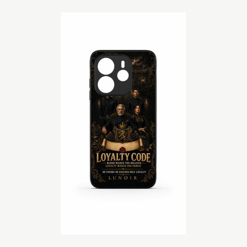 LUNØIR Loyalty Code Prémium TPU + PC Telefontok Xiaomi Redmi Note 14 Pro 4G készülékhez 177261891 - Műszaki cikk és elektronika