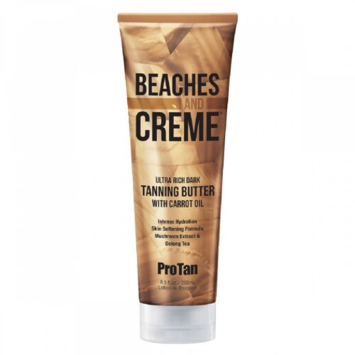 ProTan Beaches & Crème Ultra Rich Dark barnító testvaj 250 ml 177280870 - Barnító krém és olaj