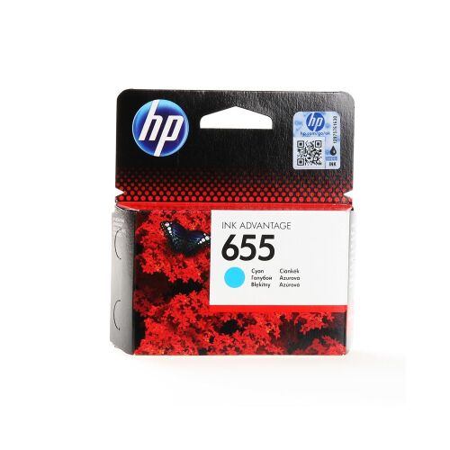 Hp CZ110AE No.655 cián tintapatron (eredeti) 177285095 - Nyomtató kellék