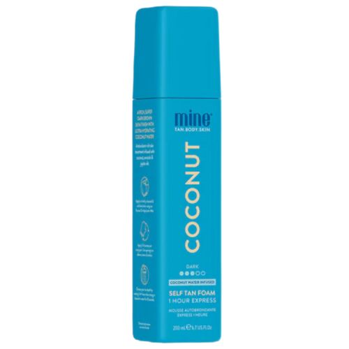 MineTan Coconut Water önbarnító hab 200 ml 177307474 - Barnító krém és olaj