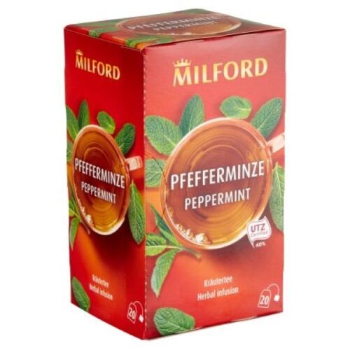 Milford 20x1,75g borsmenta tea 177309190 - Ital