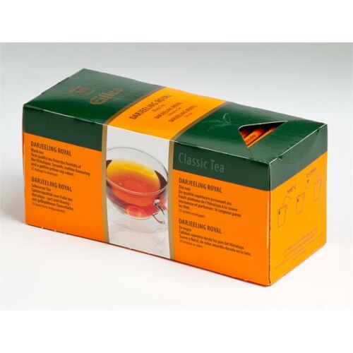 Fekete tea, 25x1,7g, EILLES "Darjeeling Royal" 177310443 - Fekete tea
