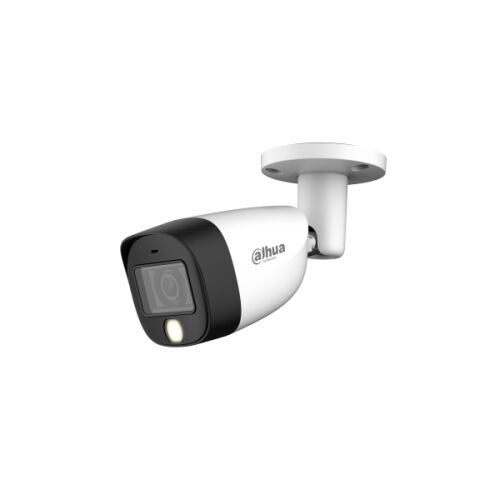 Dahua HAC-HFW1500CM-IL-A-0280B-S2/5MP/Lite/2,8mm/IR20m/4in1/Smart Dual megvilágítású analóg csőkamera 177311111 - Biztonsági kamera