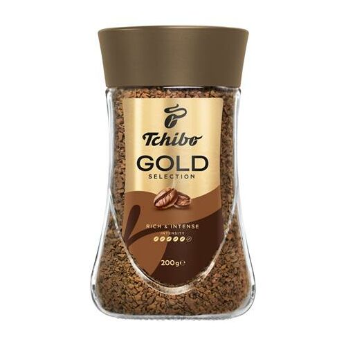 Instant kávé, 200 g, üveges, TCHIBO "Gold Selection" 177311065 - Instant kávé