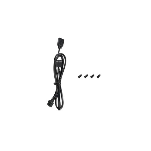 DeepCool Cooler 12cm - FL12 (32dB; max.93,44 m3/h; 12cm, 3pin csatlakozó; hydro bearing, ház hűtésre, RGB, PWM) 177311604 - PC ventilátor
