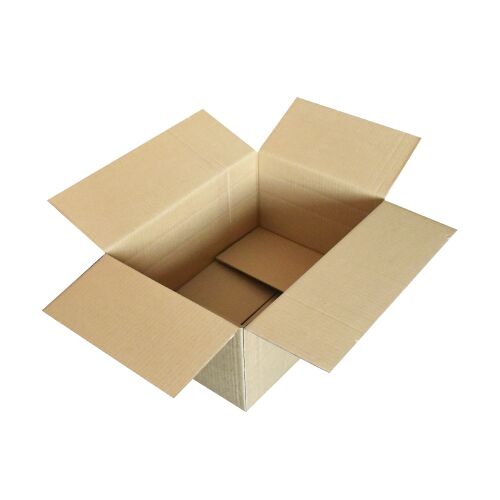 Karton doboz D7/3 320x230x150mm 3 rétegű Bluering® 177314288 - Kartondoboz
