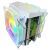 Rampage CPU Cooler - OCTAGON C60 (max 40dB, 96,84 m3/h, 4 pin csatlakozó, 2x12cm, A-RGB, LED, Fehér) 177314705