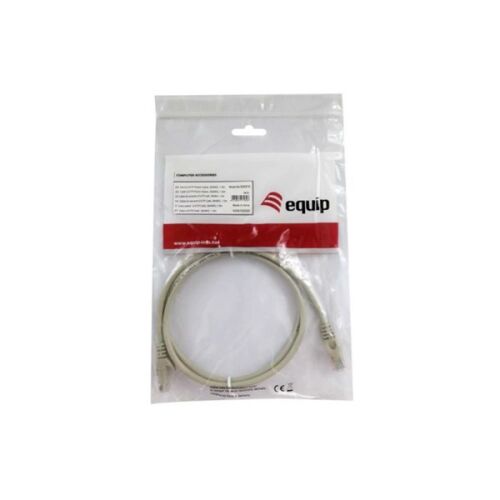 Equip Kábel - 625413 (UTP patch kábel, CAT6, bézs, 0,25m) 177315898 - Patch kábel