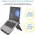 Notebook állvány, KENSINGTON "SmartFit Easy Riser", szürke 177319440
