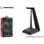 Rampage RM-H19 headset tartó, fekete 177320467