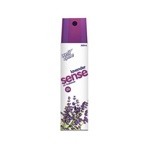 Légfrissítő aerosol, 300 ml., Sense levendula 177327488 - Légfrissítő