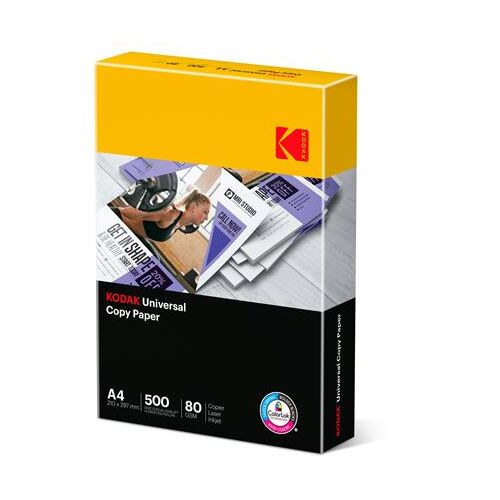 Másolópapír, A4, 80 g, KODAK "Universal" 177333236 - Fénymásolópapír
