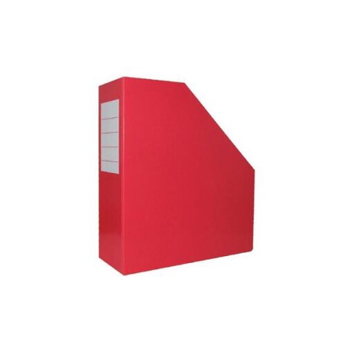 Iratpapucs 9cm, karton, lakkozott Bluering® piros 177336482 - Irattartó papucs