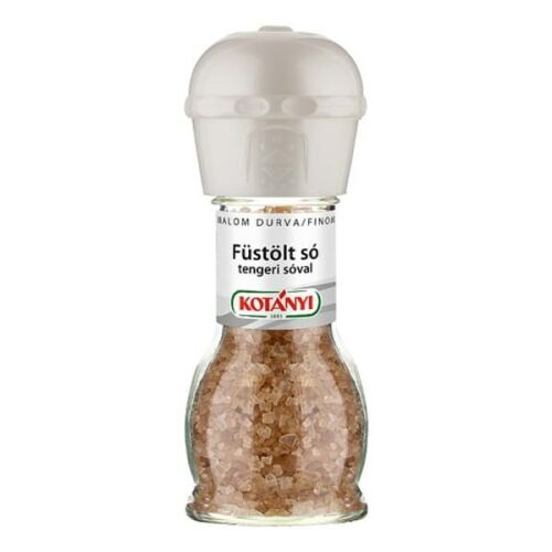 Fűszermalom KOTÁNYI füstölt só tengeri sóval 95 g