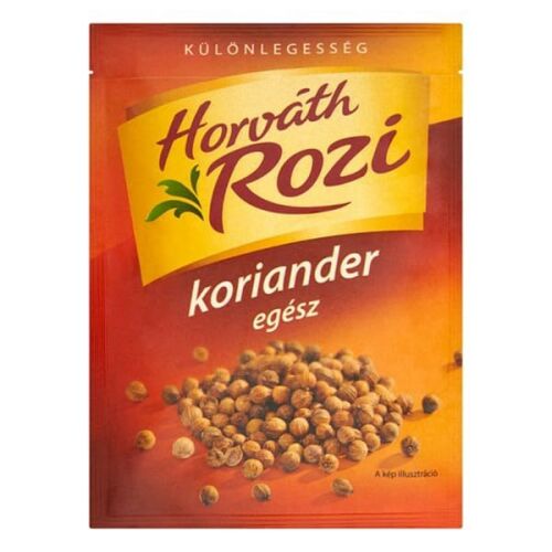 Horváth Rozi egész koriandermag 20g csomag, aromás fűszer főzéshez és sütéshez - Fűszer