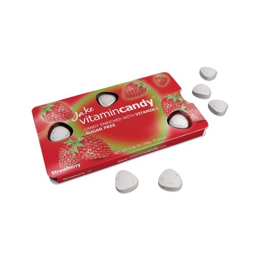 Cukorka JAKE Vitamin Eper15db/bliszter 177342436 - Cukorka