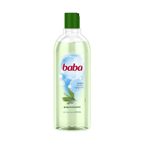 Hajsampon, 400 ml, BABA "családi", gyógynövényes 177345830 - Hajápolás