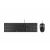 Genius SlimStar C126 Wired keyboard + mouse Black HU 177346817