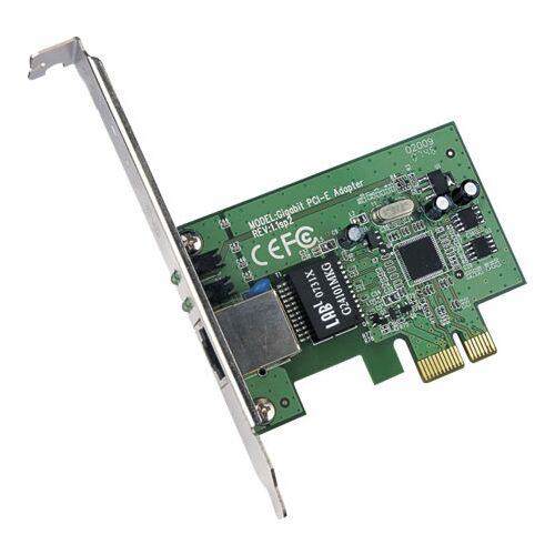 TP-Link TG-3468 Vezetékes 10/100/1000Mbit PCI-E adapter 177350649 - PCI hálózati kártya