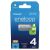 Panasonic Eneloop BK-4MCDE/4BE AAA 800mAh mikro ceruza akku 4db/csomag 177353215