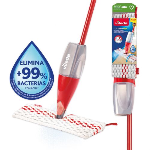 Vileda 1-2 Spray Max lapos felmosó 177353315 - Felmosó