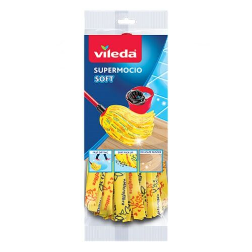 Vileda Microfibre&Clean gyorsfelmosó utántöltő 177357197 - Felmosófej