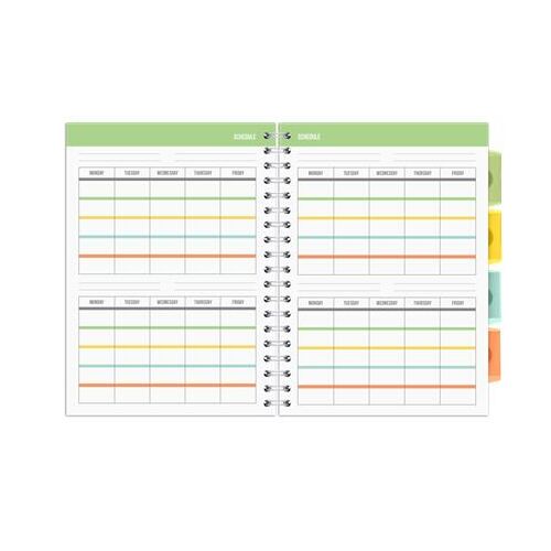 Spirálfüzet, B5, PUKKA PAD "Study book", szürke