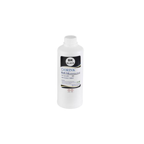 Ink Hp Universal dye black 1l ORINK 177362536 - Nyomtató kellék