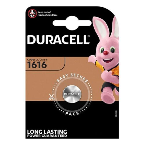Gombelem DURACELL DL1616 1-es 177364310 - Elem