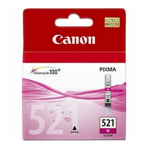 Canon CLI-521 magenta tintapatron 2935B001 (eredeti) 177374685 - Nyomtató és szkenner