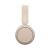 Sony WHCH520C.CE7 Bluetooth bézs fejhallgató fülkagyló Sony logóval, oldalnézet fehér háttéren
