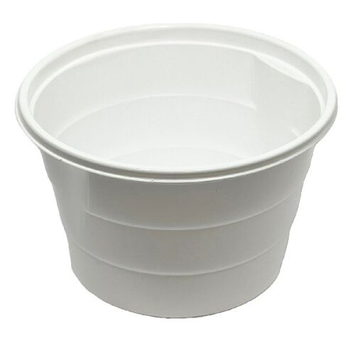 Gulyás/levestál alj 750 ml fehér 50 db/csomag 177382163 - Party kellék