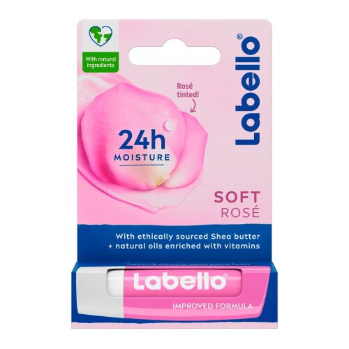 Ajakápoló 4,8 g Labello Soft Rosé 177383870 - Bőrápolás