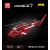 Sparrow Helicopter - MOULD KING 266 darabos TECHNIC kockák 177388689