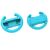 YAXO Joy-Con WHEELS SET tartó NS/NS2 Inferno Orange&Hydro Blue kontrollerekhez 177388643