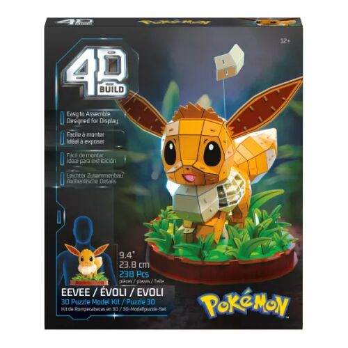 Pokémon - Eevee 3D modellépítő készlet 177401640 - 3D puzzle