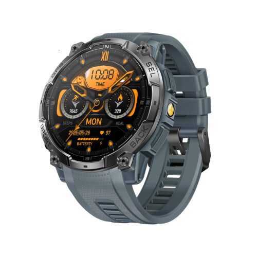 Új GlacierX Monolith Blue GX-MN76A okosóra 177427827 - Okosóra