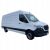 Mercedes Sprinter W907 W910 furgon 2019-2023 3vj3ratb3l, feh3r sz3ll3t3 furgon, a t3kr3 kerettel kompatibilis j3rm3