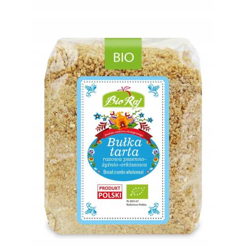 BIO Raj zsemlemorzsa 250 g 177426129 
