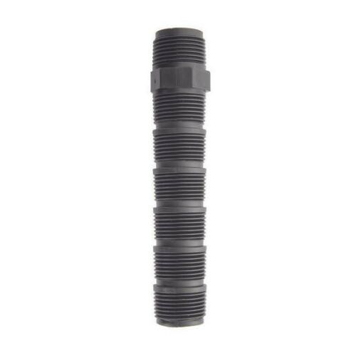 Fekete műanyag szórófej kiemelő 3/4" x 3/4" öntözőrendszerekhez - Öntöző kiegészítő