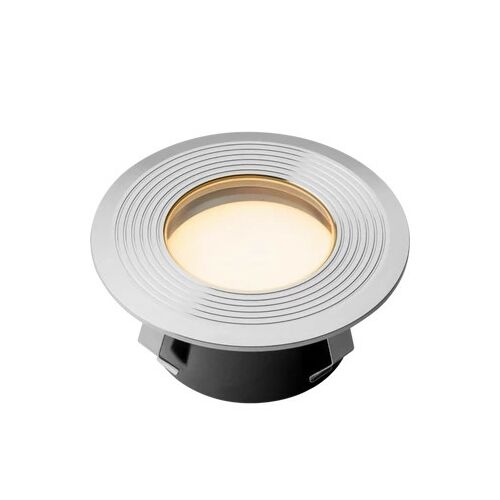 Lightpro Onyx 90 RS rozsdamentes süllyesztett spotlámpa, meleg fehér LED fény kültéri kerti és járda megvilágításhoz - Süllyesztett lámpa