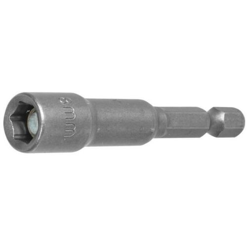 Hosszú mágneses dugókulcs betét, csavarbehajtóhoz, 1/4", 10x65 mm, RICHMANN 177433992 - Bitfej