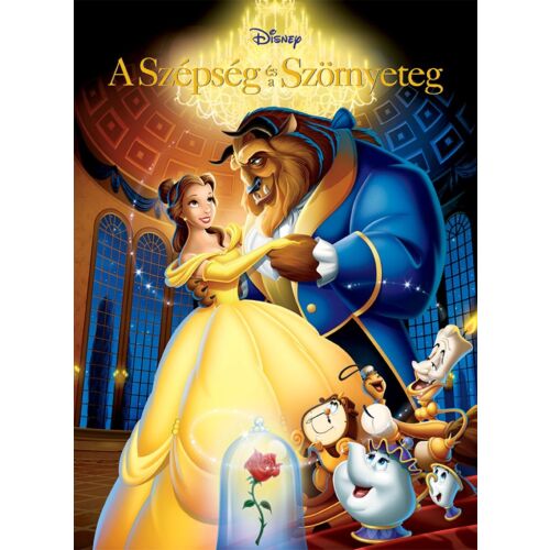 A Szépség és a Szörnyeteg 177435320 - DVD film