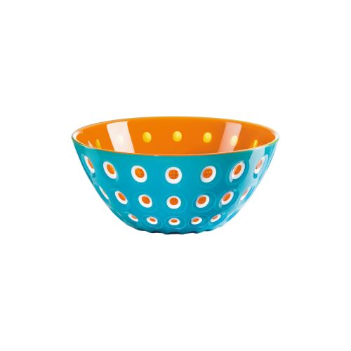 Guzzini Le Murrine Tálaló tál 25cm - Kék / Narancs 177435518 - Tálalás