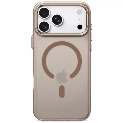 Tech-Protect MagZero Apple iPhone 18 Pro / 17 Pro tok, MagSafe, Desert Gold, barna-arany 177436647 - Telefon
