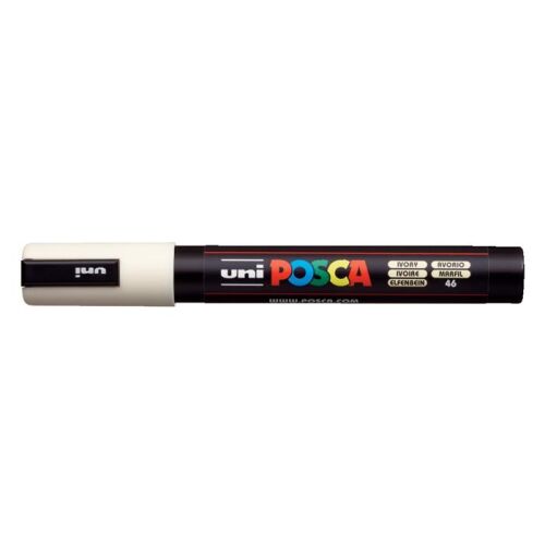 Filctoll UNI Posca PC-5M barack 177470566 - Dekormarker