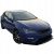 Kék SEAT Leon III (5F) autómodell 2013-2020, kompatibilis a jobb oldali tükörrel