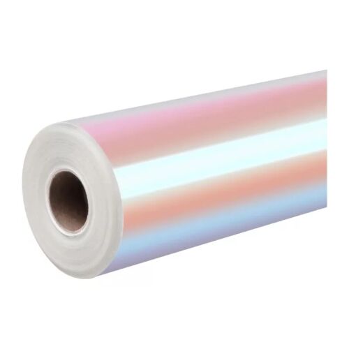 HTVRONT holografikus öntapadó fólia, 30,5 cm × 90 cm (rózsaszín–lila) 177472059 - Dekorkarton