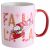 PEANUTS bögre 380 ml , Snoopy FaLaLa 177472632